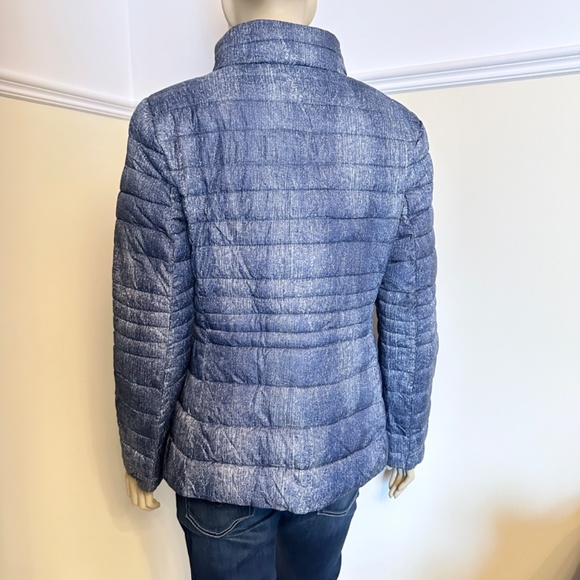 Monte Cervino fitted puffer jacket - Picture 6 of 12